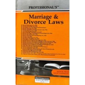 Professional's Marriage & Divorce Laws Manual with Short Comments [HB Edn. 2024] | Bare Act